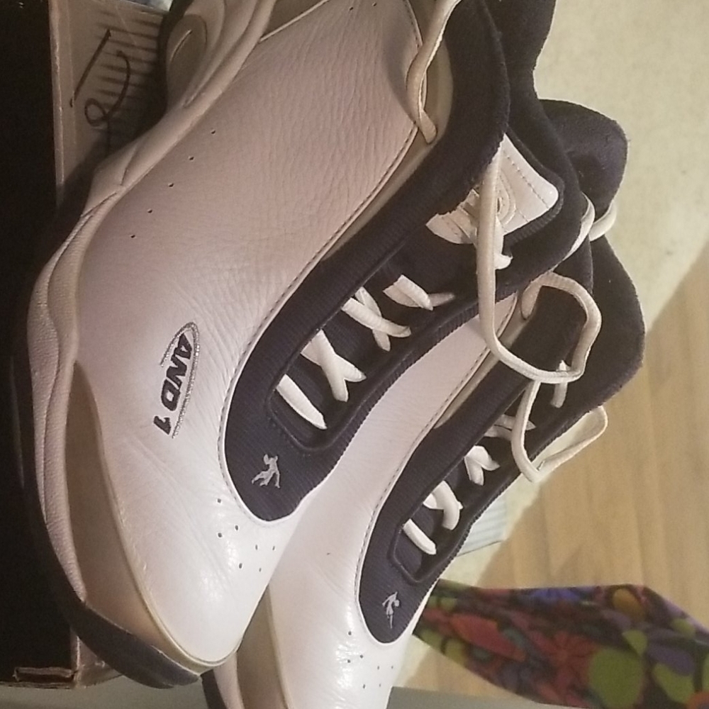 And1 tennis shoes